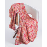 Madissonm Hand Woven Throw Blanket