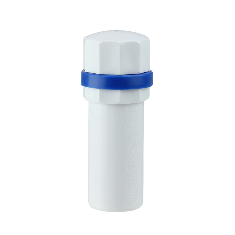 4" White Deluxe Handle For Adjustable Swimming Pool Poles