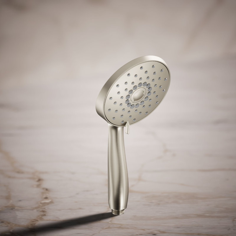 2.5 gpm Forte 1.75 gpm Multifunction Handshower with Katalyst Air-Induction Technology, Vibrant Brushed Nickel
