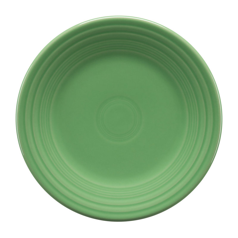 Fiesta Dinnerware Classic Rim 9 Inch Luncheon Plate, Meadow