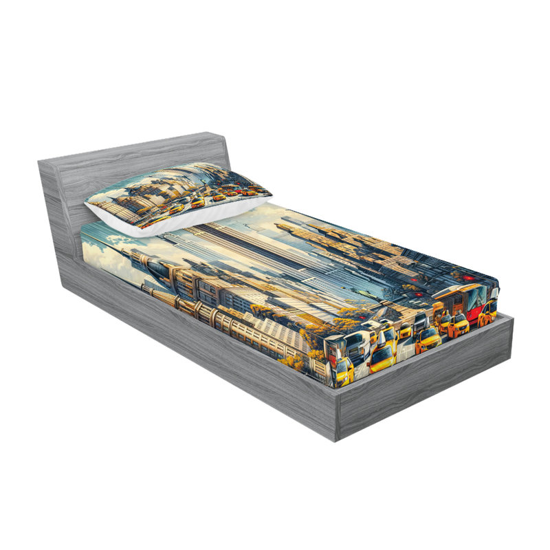 Microfiber Sheet Set, Twin