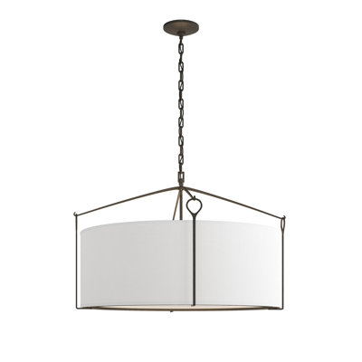 Bow 4 - Light Drum Chandelier