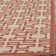 Geometric Beige/Terracotta Area Rug