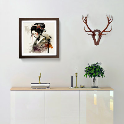 Single Picture Frame Print on Wood