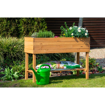 Aalani Wood Raised Garden Bed