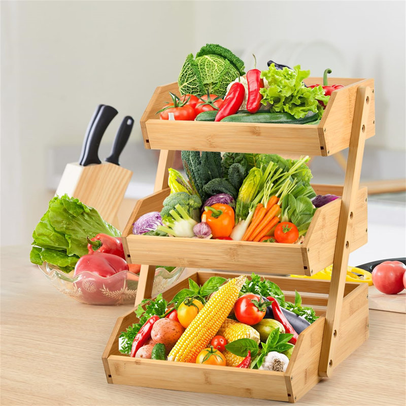 30cm W Manufactured Wood Storage Rack