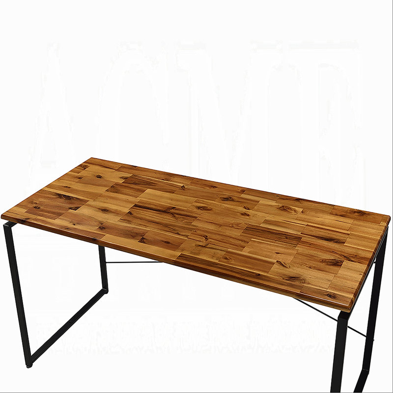 Rotem Desk, Oak/Black