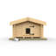 The Deluxe Cat Cabin Condo 3x5w