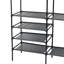 108cm Industrial Pipe Clothing Rack-635097233