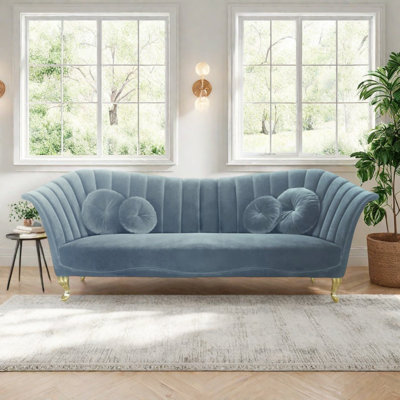 Modern Simple Light Luxury Fabric Sofa