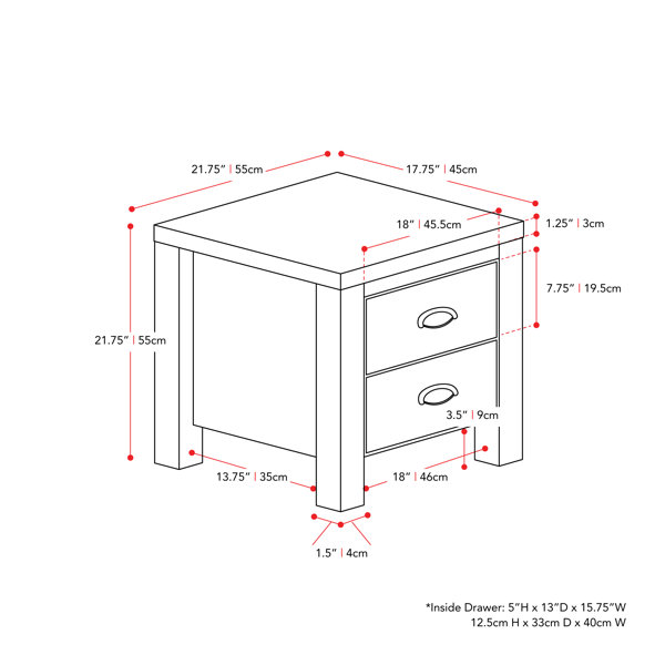 Product Dimensions
