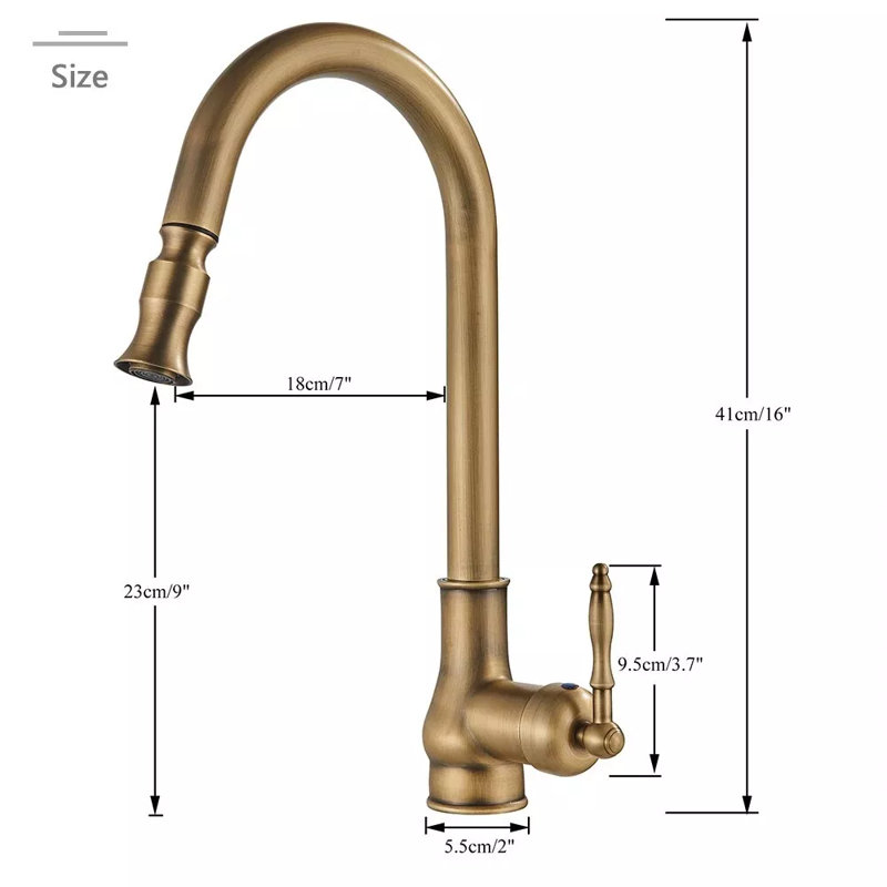 Robinet de cuisine Arlennart