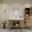 48" Wall-Mounted Single Bathroom Vanity Set-70381383