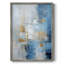 Série ABSTRACT Dxxviii, reproduction encadrée - bois massif-1811549697