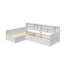 Lit de jour en L en bois avec lit gigogne sous le lit et tiroir de rangement, cadre de lit d'angle avec rangement-2140146251