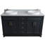 Ensemble de meuble-lavabo double 61 po Nickolai-27439833