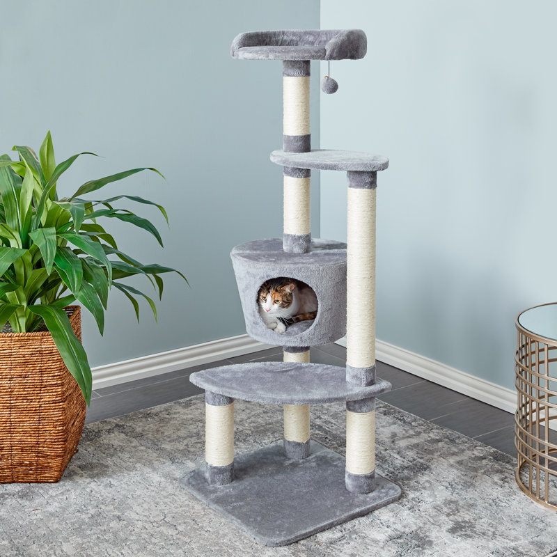 Alyshea 54'' H Cat Tree