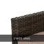 Chaise de patio avec coussins Umeh Design-33252194