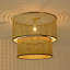 1 - Light  Cylinder Pendant
