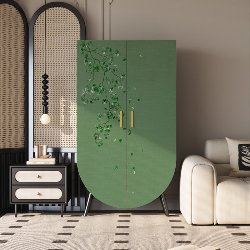 Armoire de rangement simple et multifonctionnelle