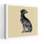 Art contemporain, art mural chien contemporain-957671455