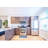 Ahan Solid Color Water Resistant Anti Fatigue Kitchen Mat