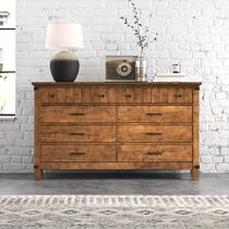 Wayfair  8 Rustic / Lodge Dressers & Chests You'll Love in 2024