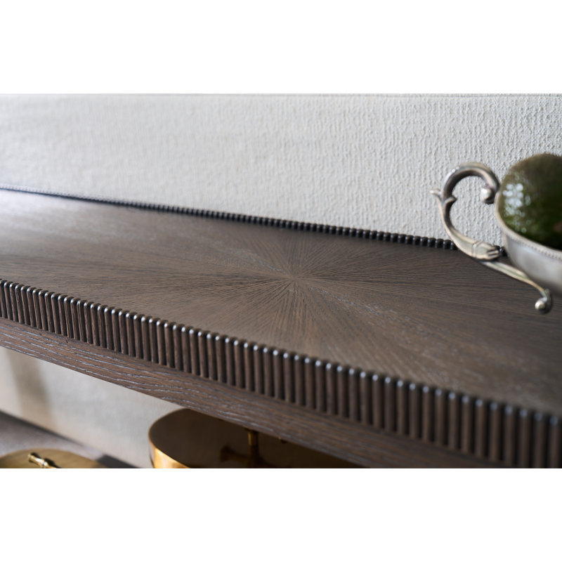 Montclair 85'' W Solid Wood Console Table