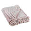 Jeté en peluche Chevron-513072352
