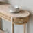 Arwand 42'' Solid Wood Top Console Table