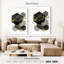 Avery noir gris or géo II-108229492