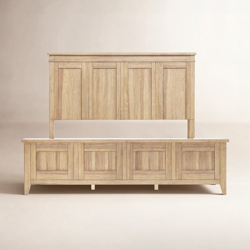 Mya Bed, Brown, Queen