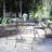 Watkinsville 2 - Person Metal Patio Dining Set with Round Table