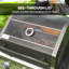 Outsunny 3 - Burner Free Standing Liquid Propane 30000 BTU BTU Gas Grill