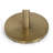 Chet Round Marble Top Metal Base Dining Table