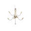 Lustre antique en bois et métal-48783843