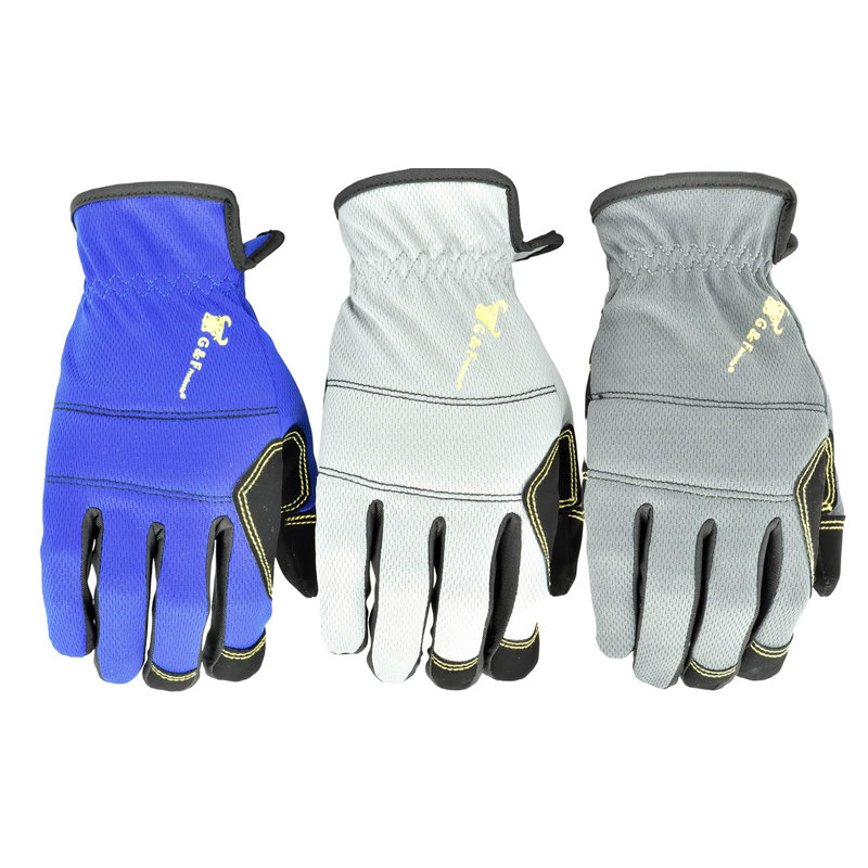 Ensemble de gants de four en cuir G & F Products, Très très grand