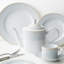 Ensemble de 4 soucoupes 6 "Noritake
