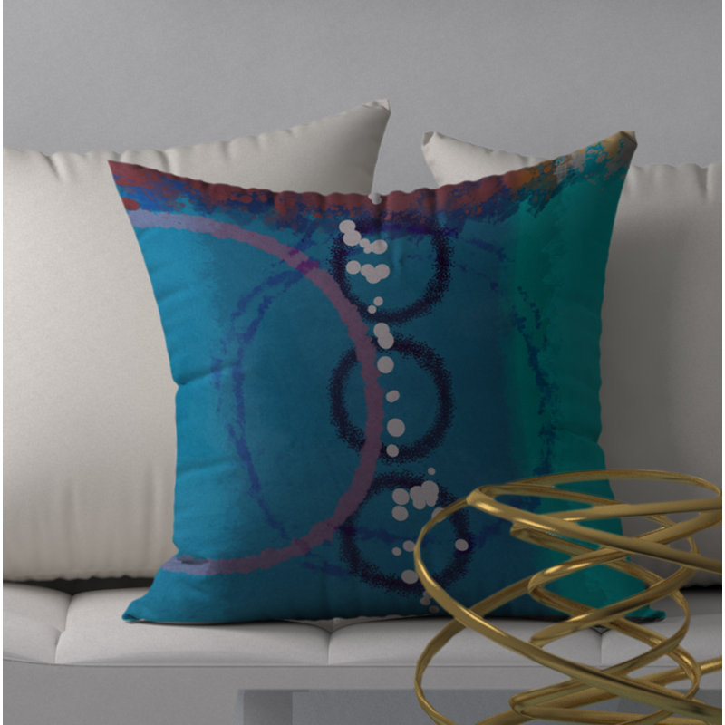 Housse de coussin carrée/insert, H 20 po x l 20 po