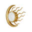 Tona 1 - Light LED Flush Mounted Sconce