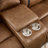 7-Piece Faux Leather Manual Reclining L-Shaped Sectional Sofa with Center Console, Cup Holders & Storage-1595310199
