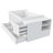 Toddler Bed with Safety Rail