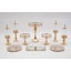 Ensemble de supports à petits gâteaux en métal 10 pièces Cortesani