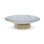 Divya Bowl-White Statuario Marble