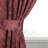  Finklea Floral Pattern Polyester Light Filtering/Room Darkening Rod Pocket Curtain Panels-567929290-552753787