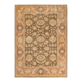 Classic One-of-a-Kind 6'3" X 8'8" Hand Knotted Area Rug
