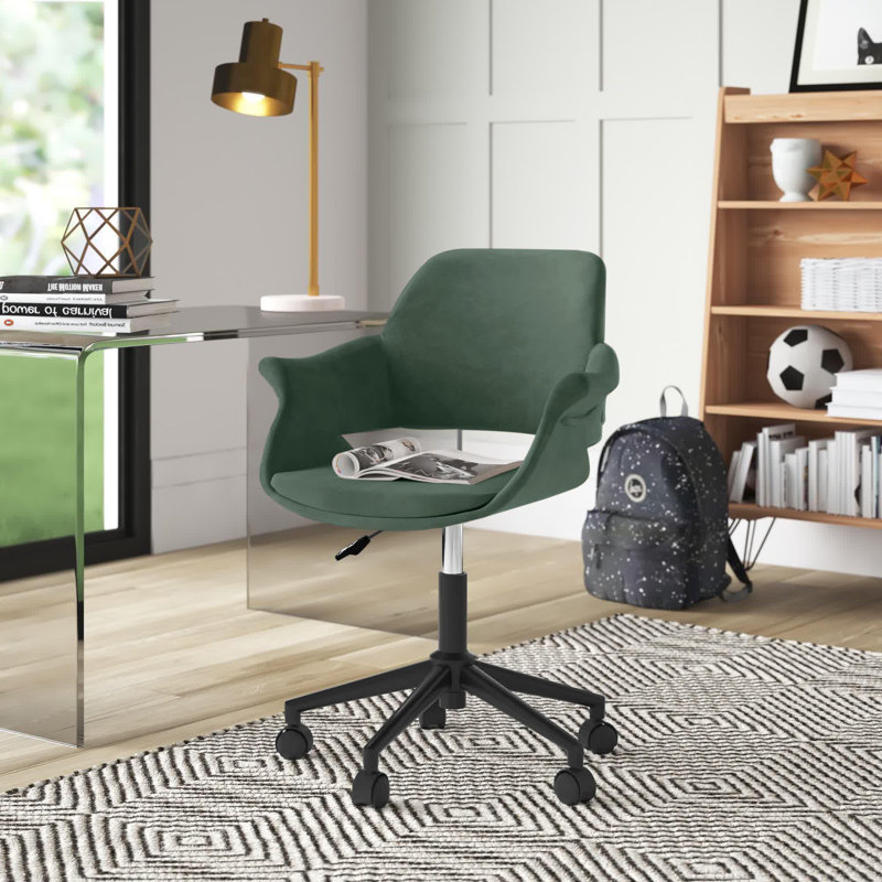 Chaise de travail Nyssa, Vert
