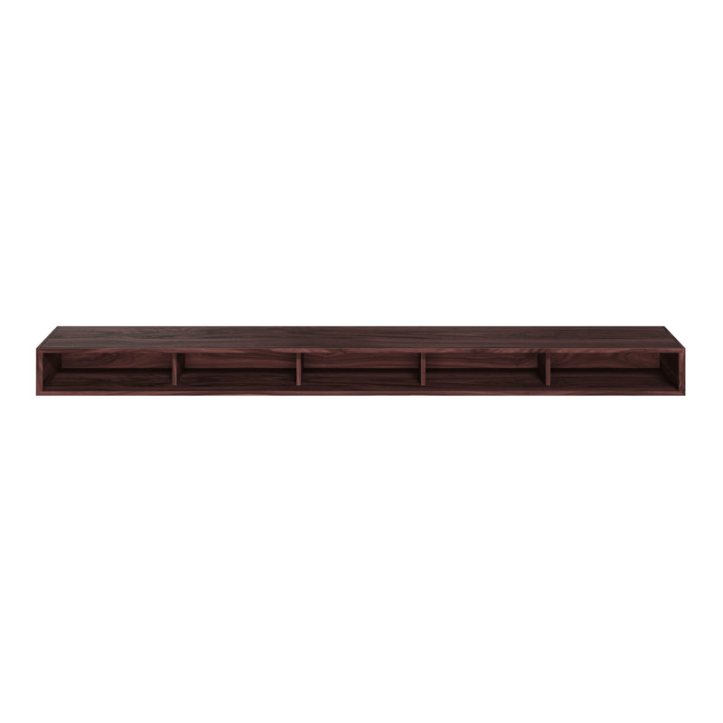 5.25 In. D X 9.25 In. W X 48 In. L Unfinished White Oak Wood Mantel, 60" L, Natural Walnut