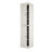 100% Solid Wood 16.5" Bathroom Storage Cabinet with Shaker Doors & Adjustable Shelves-1535777749