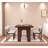 Solid Wood Ash Vintage Dining Table Sets.-106017748